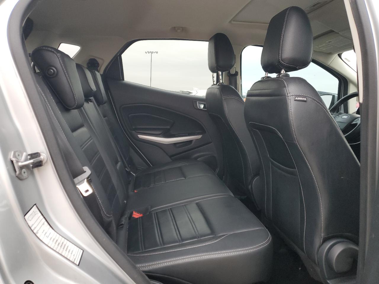 2020 Ford EcoSport VIN MAJ6S3KL3LC361745 Copart auction photo, front end damage thumbnail 11