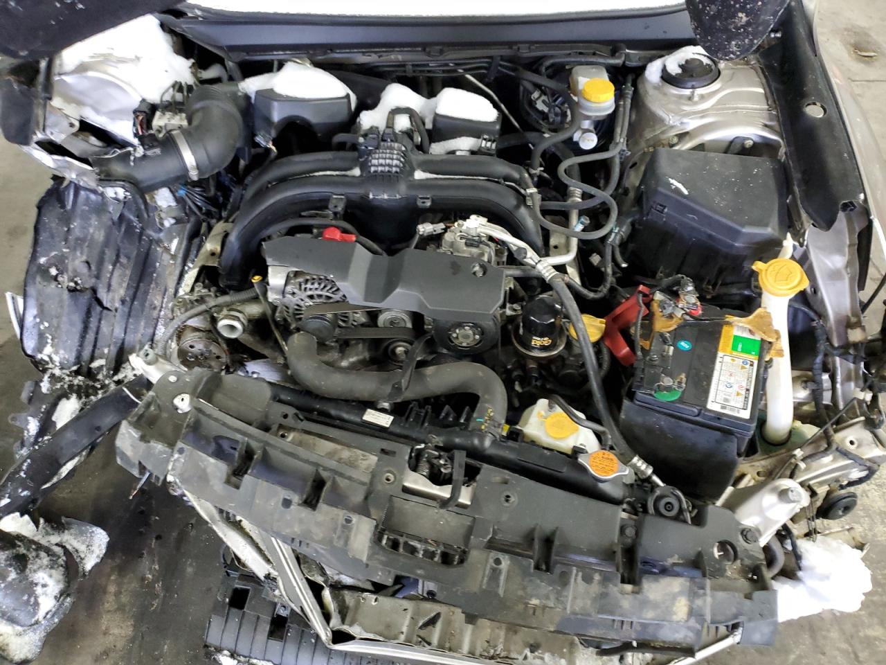 2017 Subaru Outback VIN 4S4BSACC7H3300641 Copart auction photo, all over damage thumbnail 11