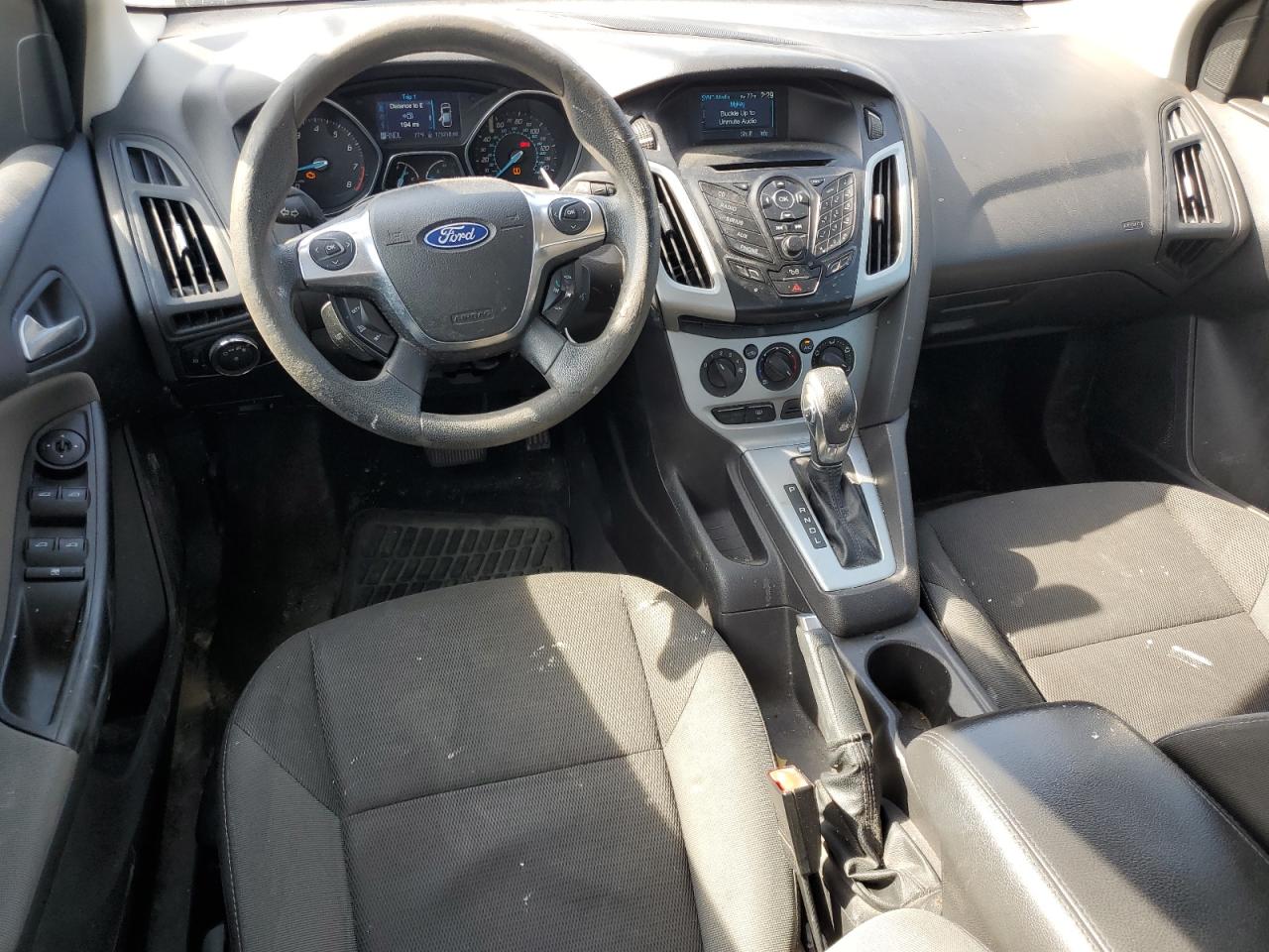 2012 Ford Focus VIN 1FAHP3F25CL127795 Copart auction photo, front end / rear end damage thumbnail 8