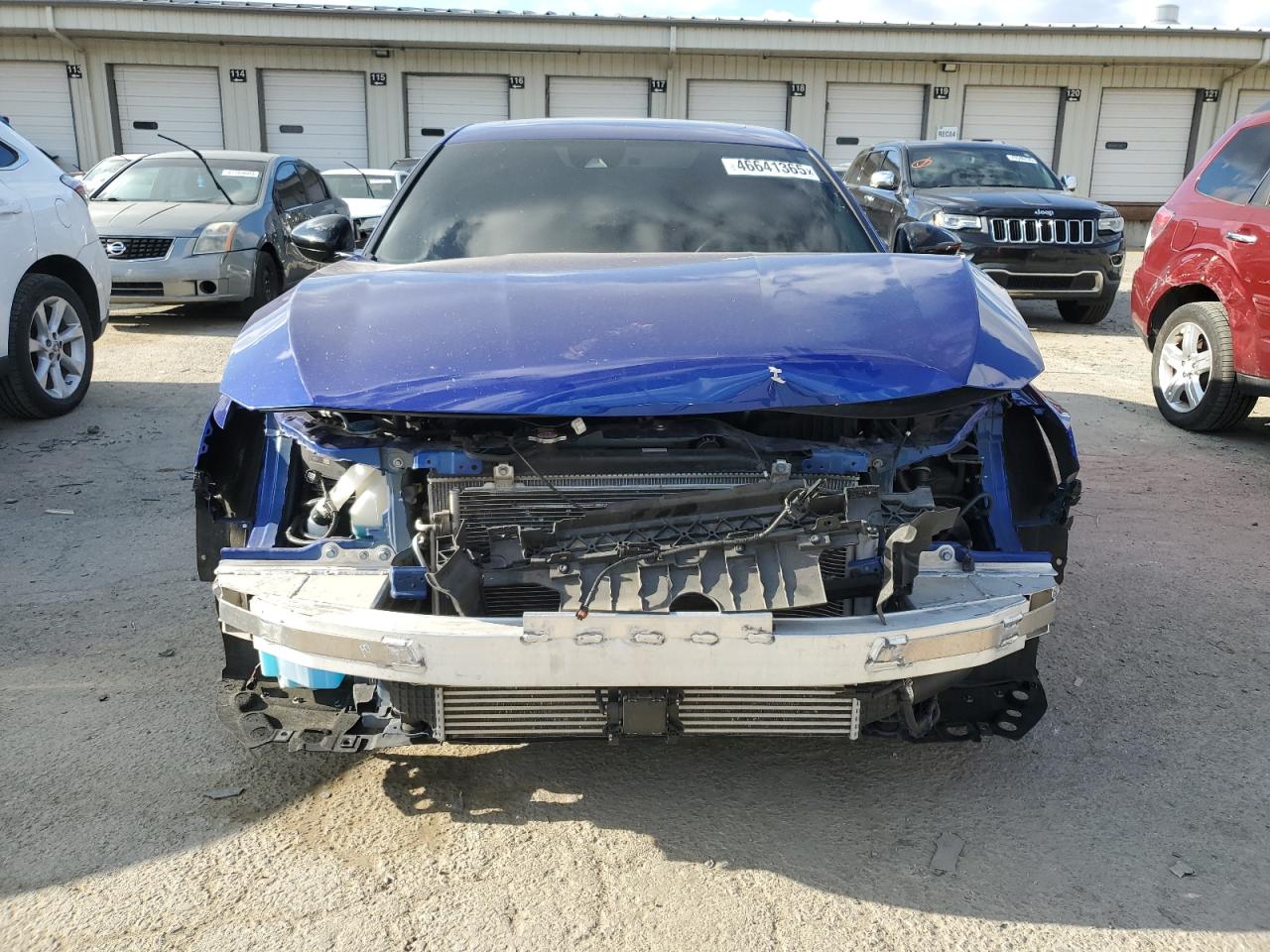 2022 Honda Accord VIN 1HGCV2F36NA024317 Copart auction photo, front end damage thumbnail 5