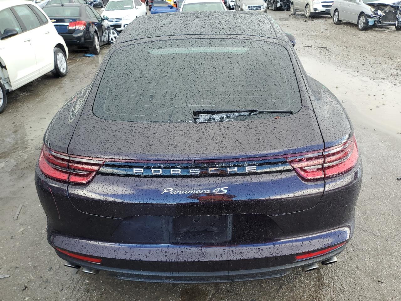 2018 Porsche Panamera VIN WP0AB2A70JL131919 Copart auction photo, front end / minor dent/scratches damage thumbnail 6