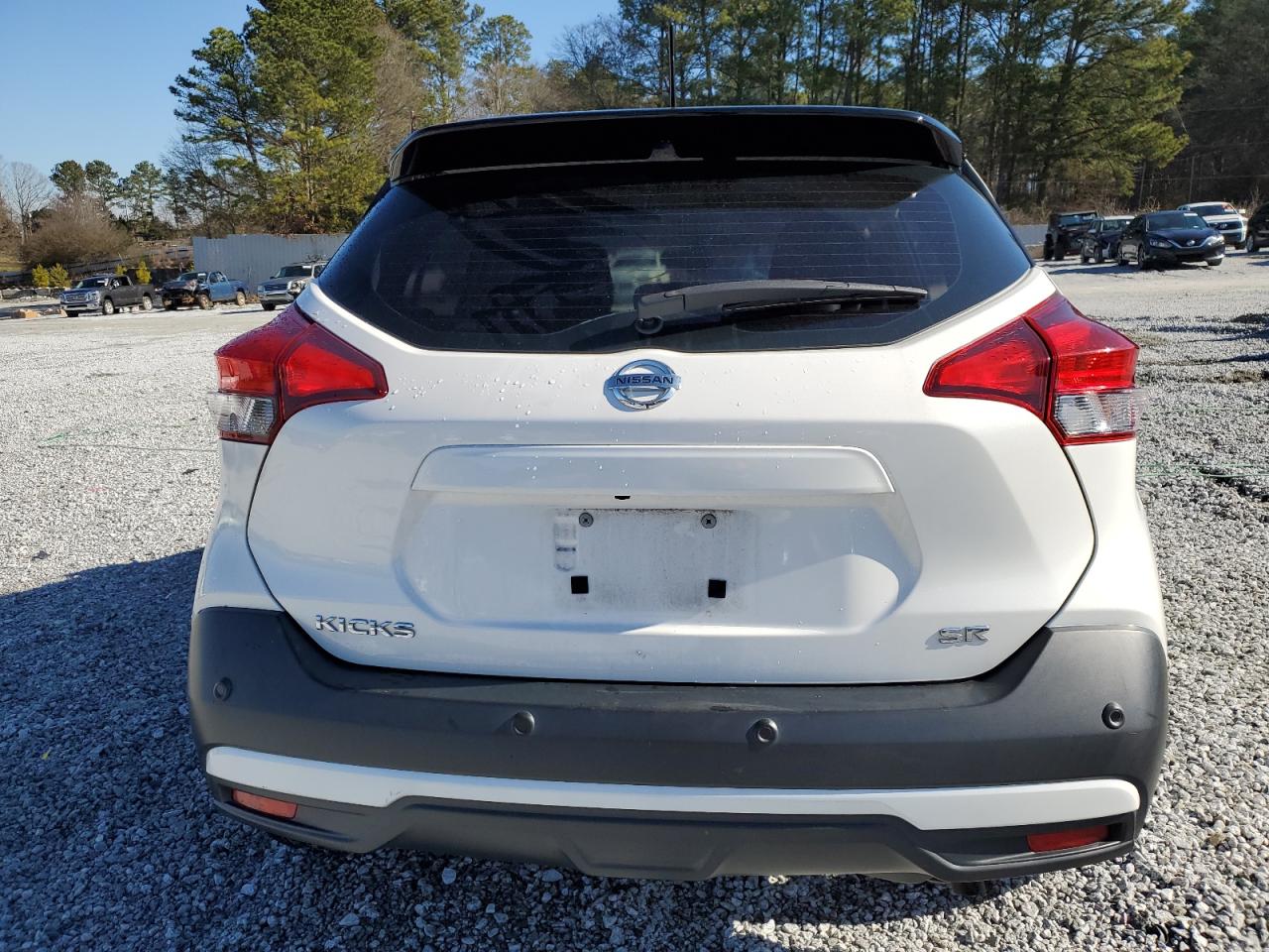 2020 Nissan Kicks VIN 3N1CP5DV1LL559935 Copart auction photo, front end / side damage thumbnail 6