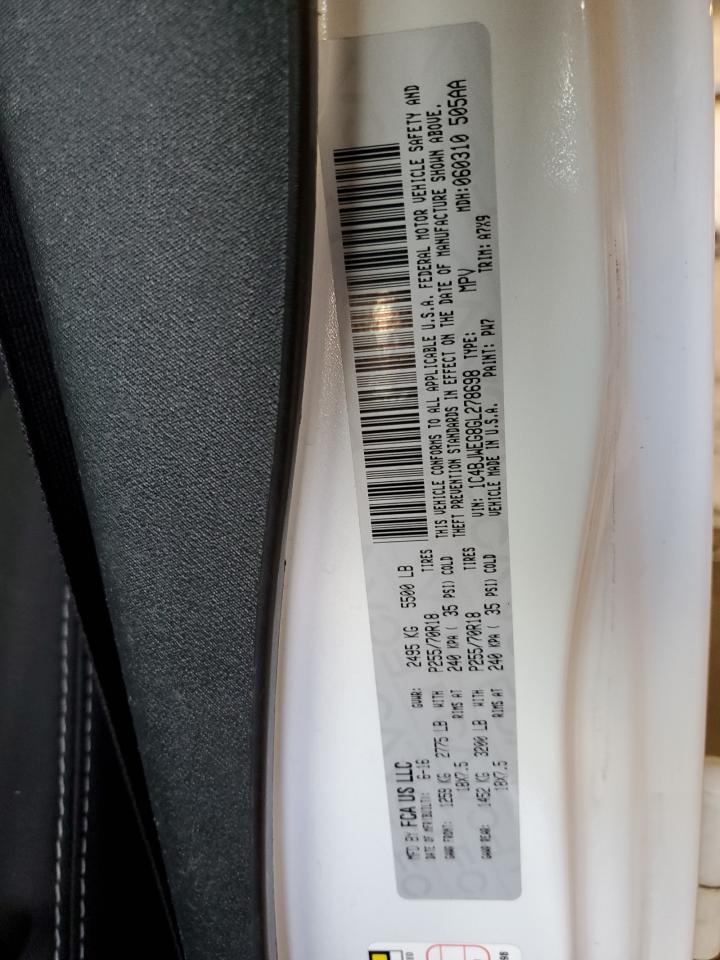 2016 Jeep Wrangler VIN 1C4BJWEG8GL278698 Copart auction photo, all over / minor dent/scratches damage thumbnail 13
