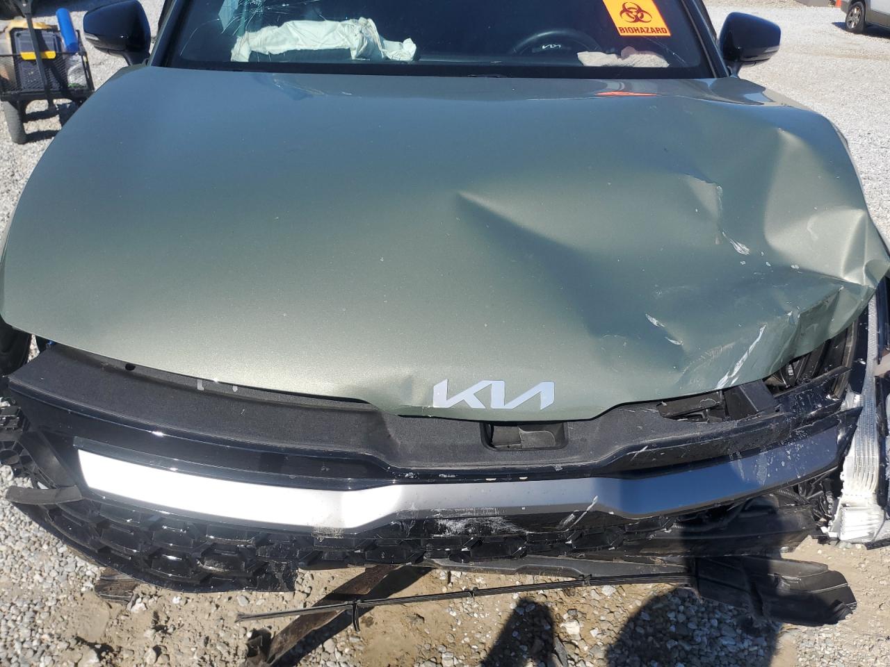 2023 KIA Sportage VIN 5XYK6CAF8PG021372 Copart auction photo, front end damage thumbnail 12