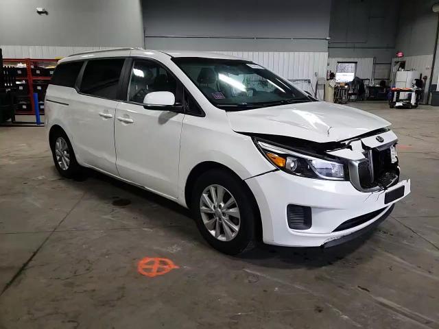 2016 KIA Sedona VIN KNDMB5C10G6087290 Copart auction photo, front end / side damage thumbnail 12