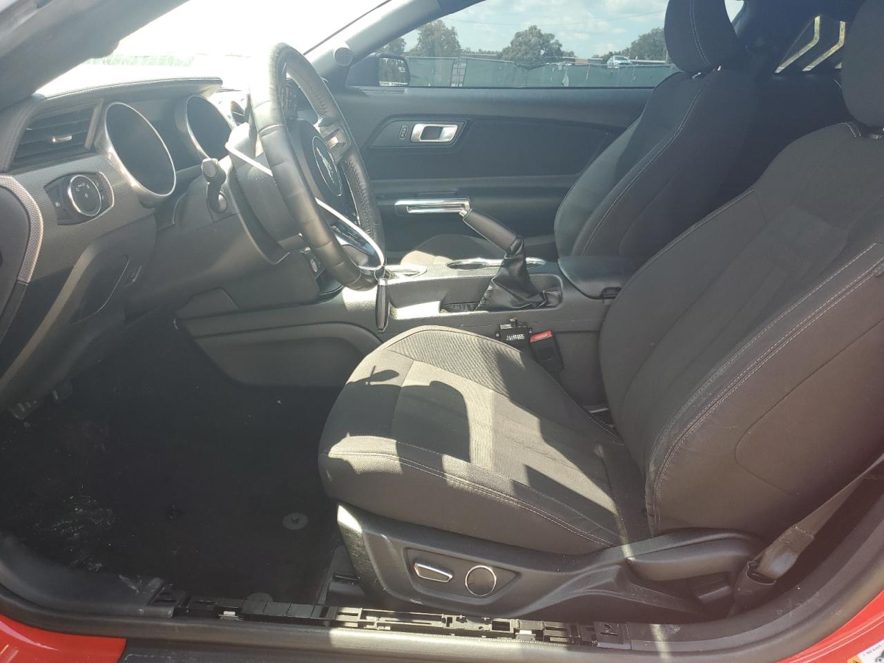 2019 Ford Mustang VIN 1FA6P8CF9K5152990 Copart auction photo, water/flood damage thumbnail 7