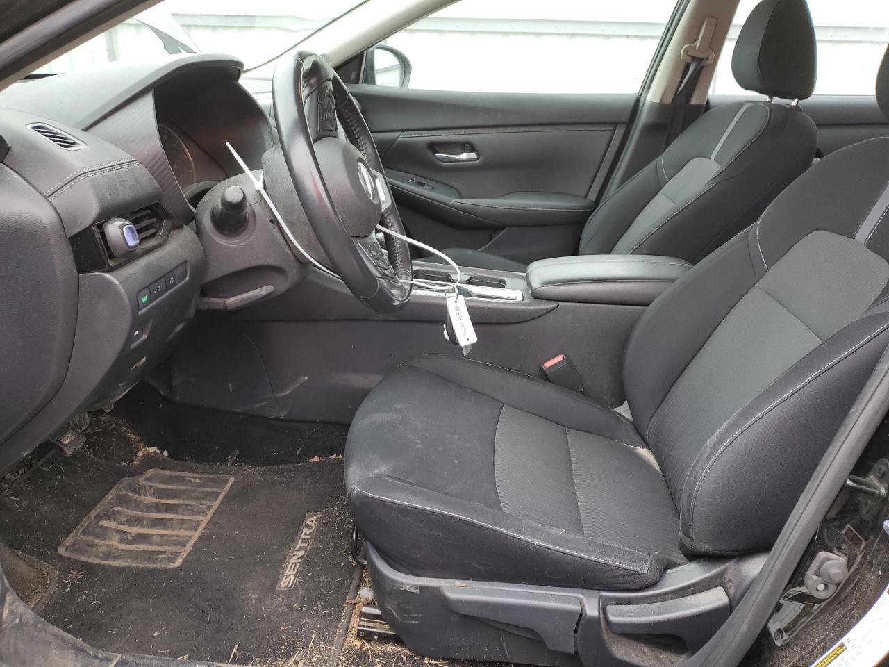 2021 Nissan Sentra VIN 3N1AB8CV0MY289657 Copart auction photo, rear end / front end damage thumbnail 7