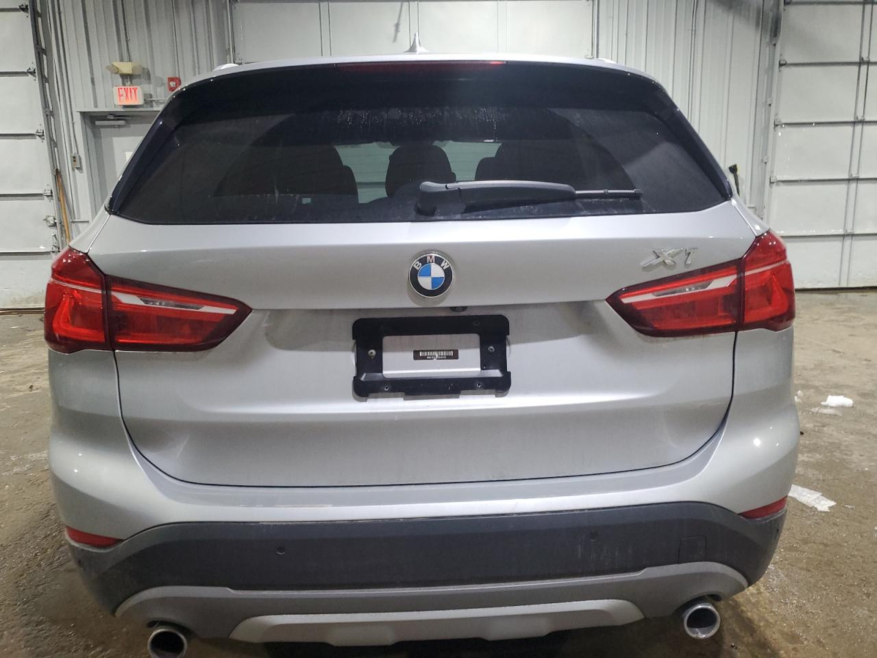 2018 BMW X1 VIN WBXHT3C37J5K28702 Copart auction photo, front end / minor dent/scratches damage thumbnail 6