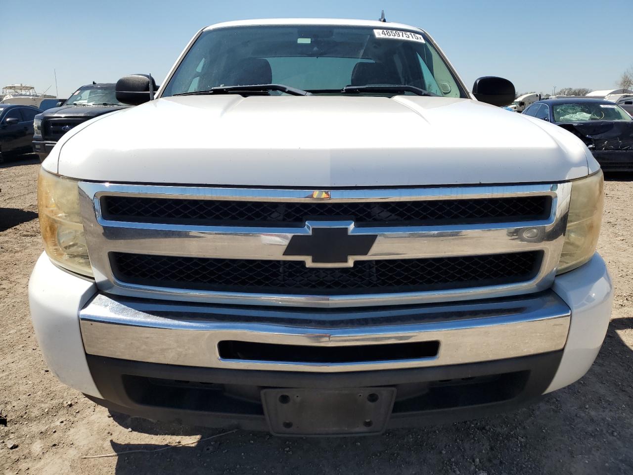2009 Chevrolet Silverado VIN 3GCEC13309G144682 Copart auction photo, mechanical / front end damage thumbnail 5