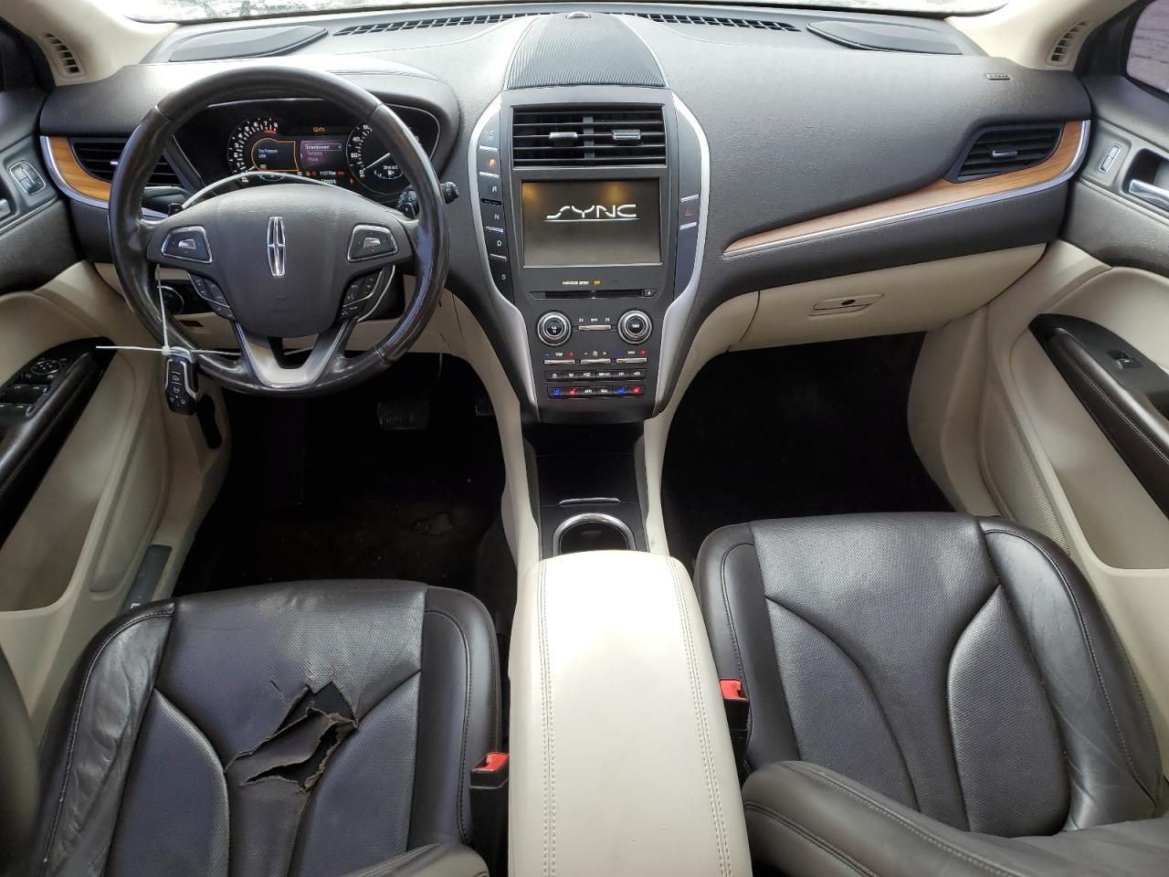 2015 Lincoln MKZ VIN 5LMCJ1A93FUJ18681 Copart auction photo, front end damage thumbnail 8