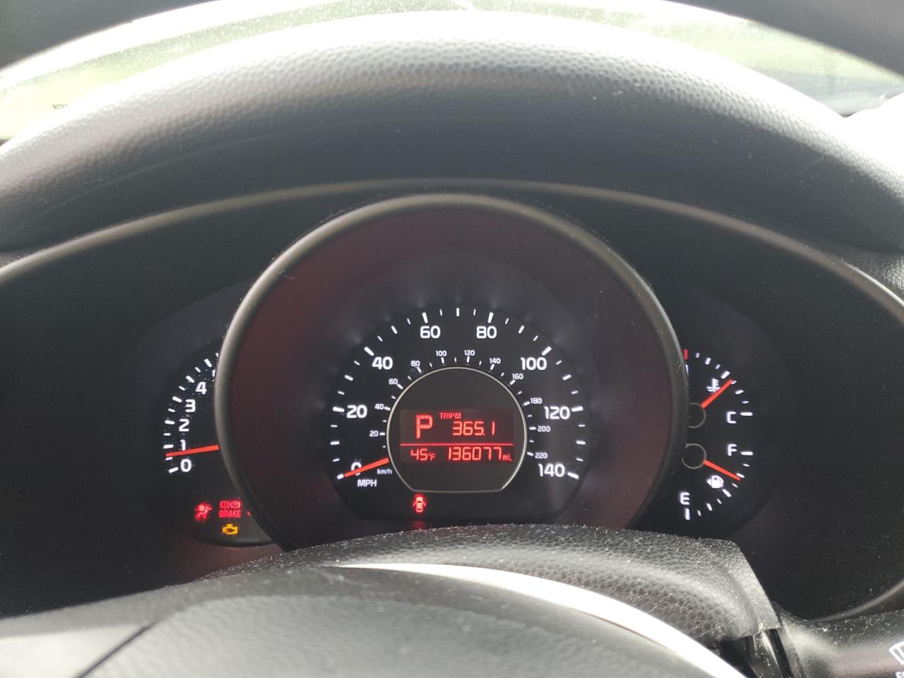 2016 KIA Soul VIN KNDJN2A26G7843087 Copart auction photo, front end / minor dent/scratches damage thumbnail 9
