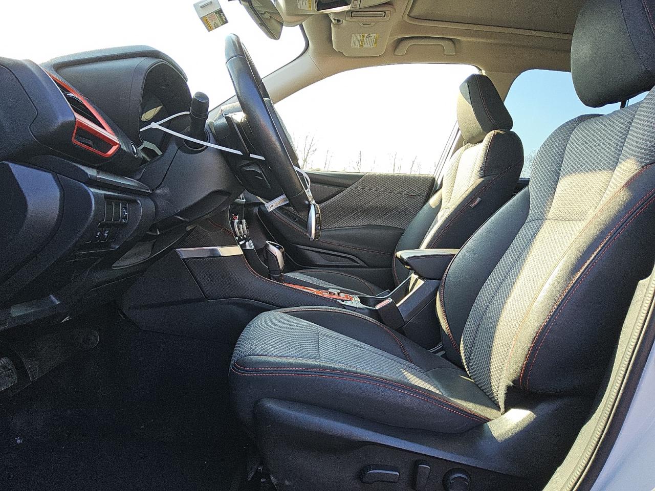 2020 Subaru Forester VIN JF2SKAMC9LH476977 Copart auction photo, all over damage thumbnail 7