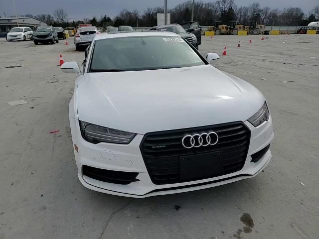 2018 Audi A7 VIN WAUW3AFC9JN075029 Copart auction photo, rear end / side damage thumbnail 11