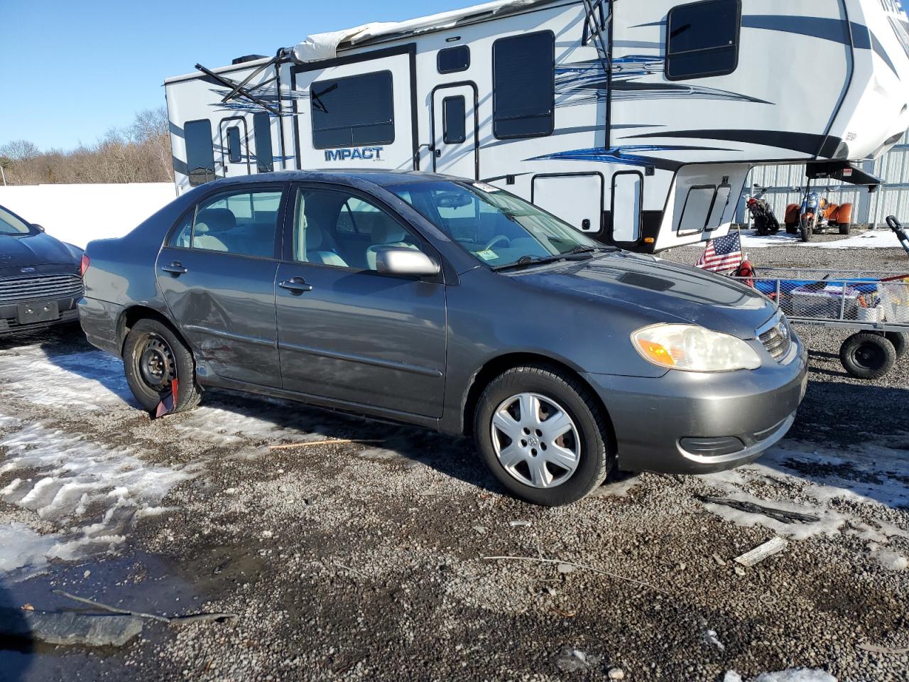 2008 Toyota Corolla VIN 2T1BR32E38C907593 Copart auction photo, side damage thumbnail 4