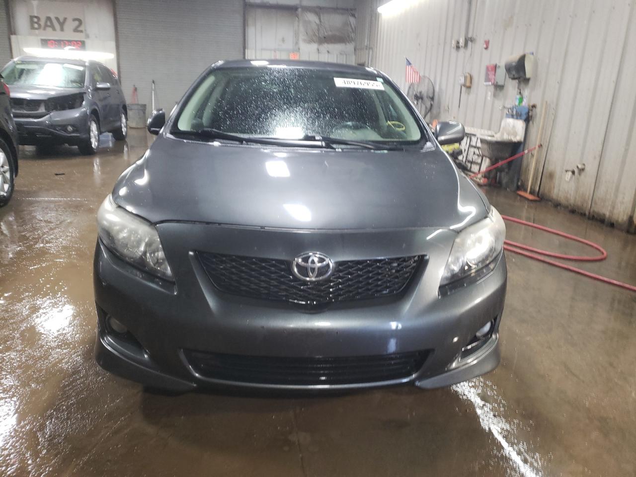 2010 Toyota Corolla VIN 1NXBU4EE6AZ317358 Copart auction photo, rear end damage thumbnail 5