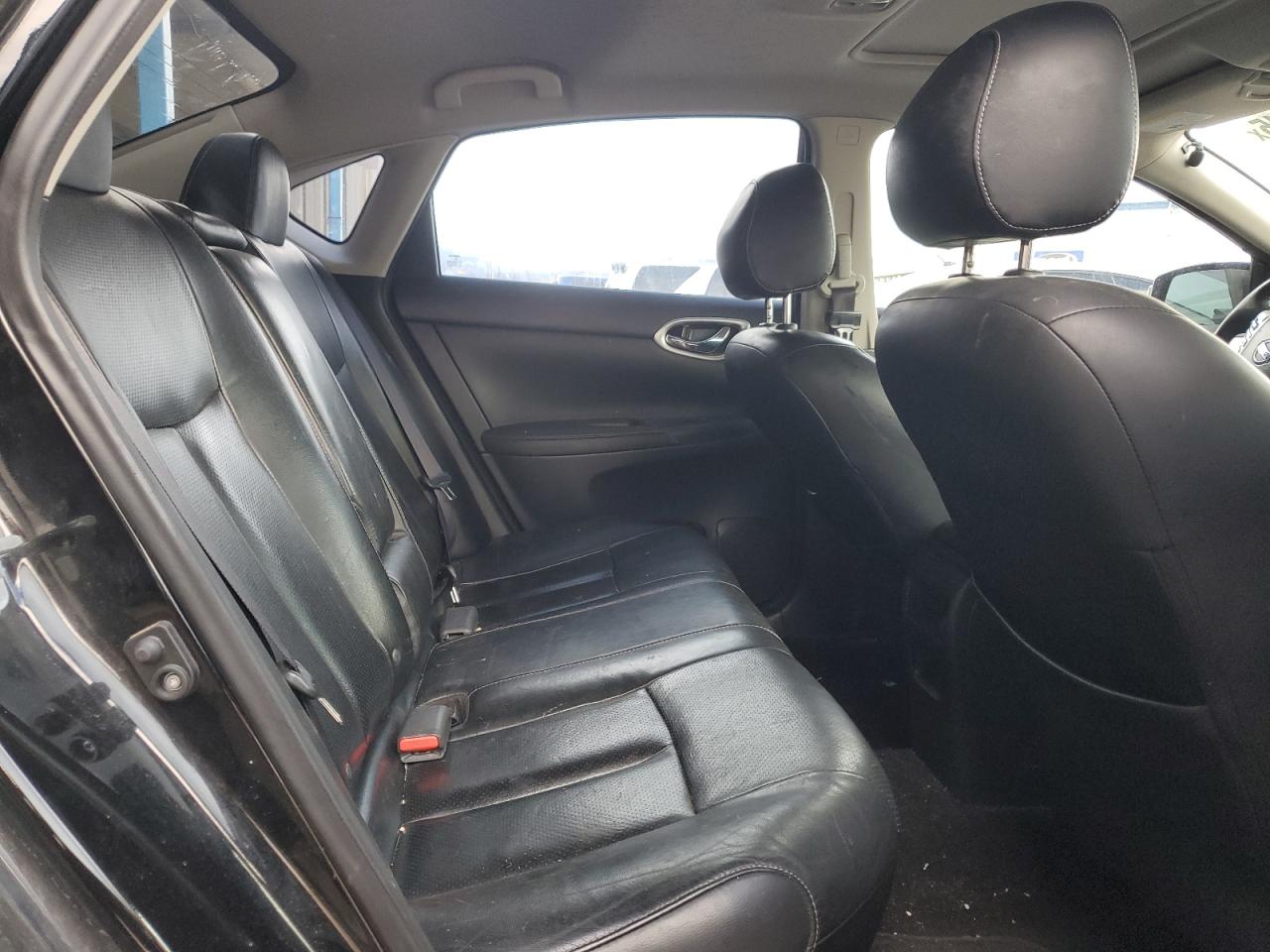 2015 Nissan Sentra VIN 3N1AB7AP0FY315725 Copart auction photo, front end damage thumbnail 10