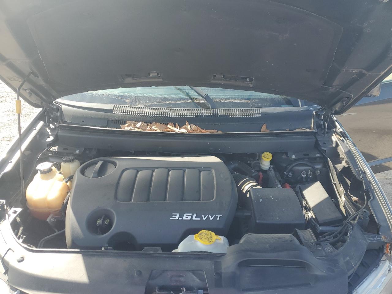 2014 Dodge Journey VIN 3C4PDCBG5ET144118 Copart auction photo, front end / side damage thumbnail 12