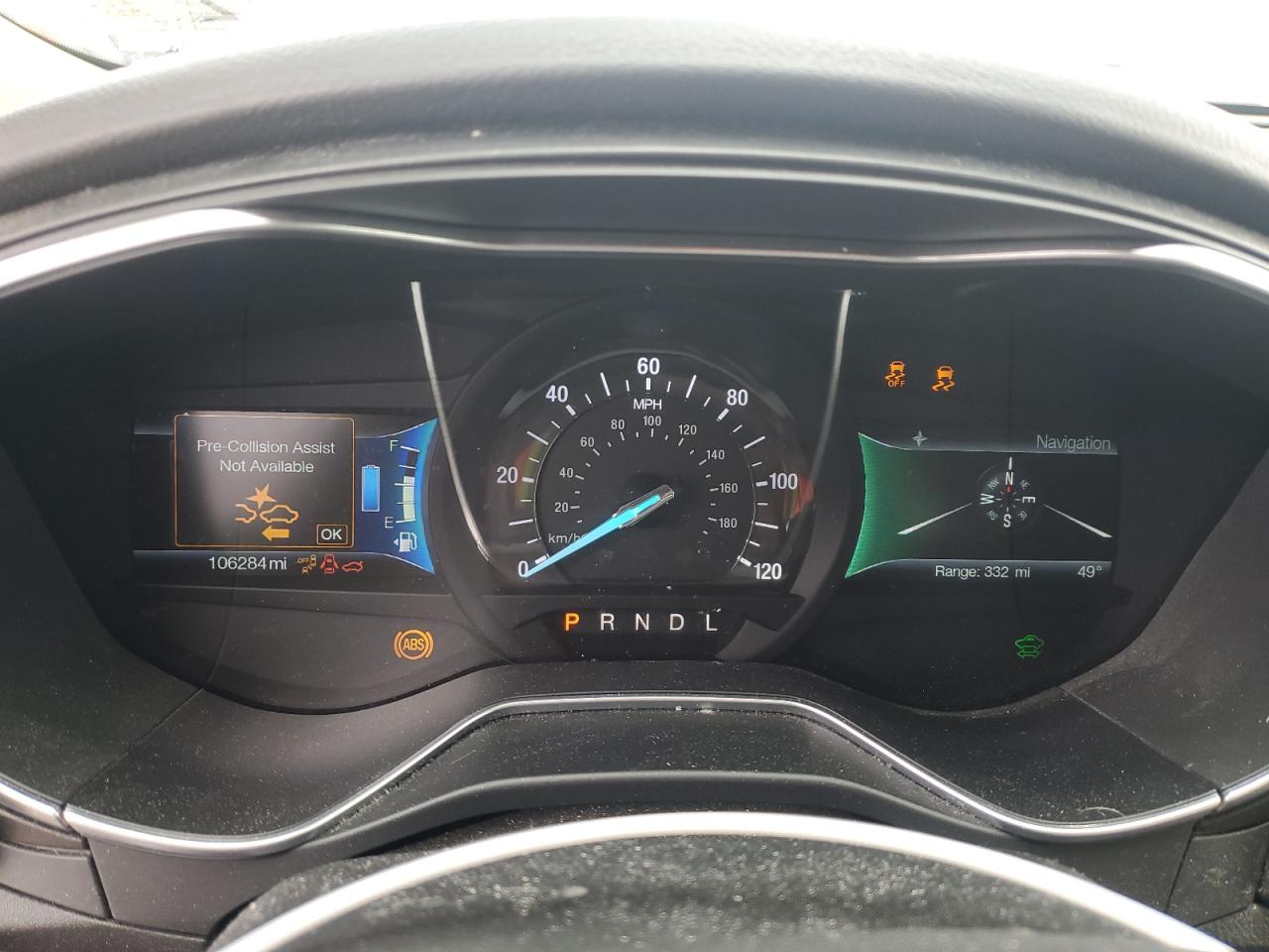 2017 Ford Fusion VIN 3FA6P0RU8HR161788 Copart auction photo, rear end / minor dent/scratches damage thumbnail 9