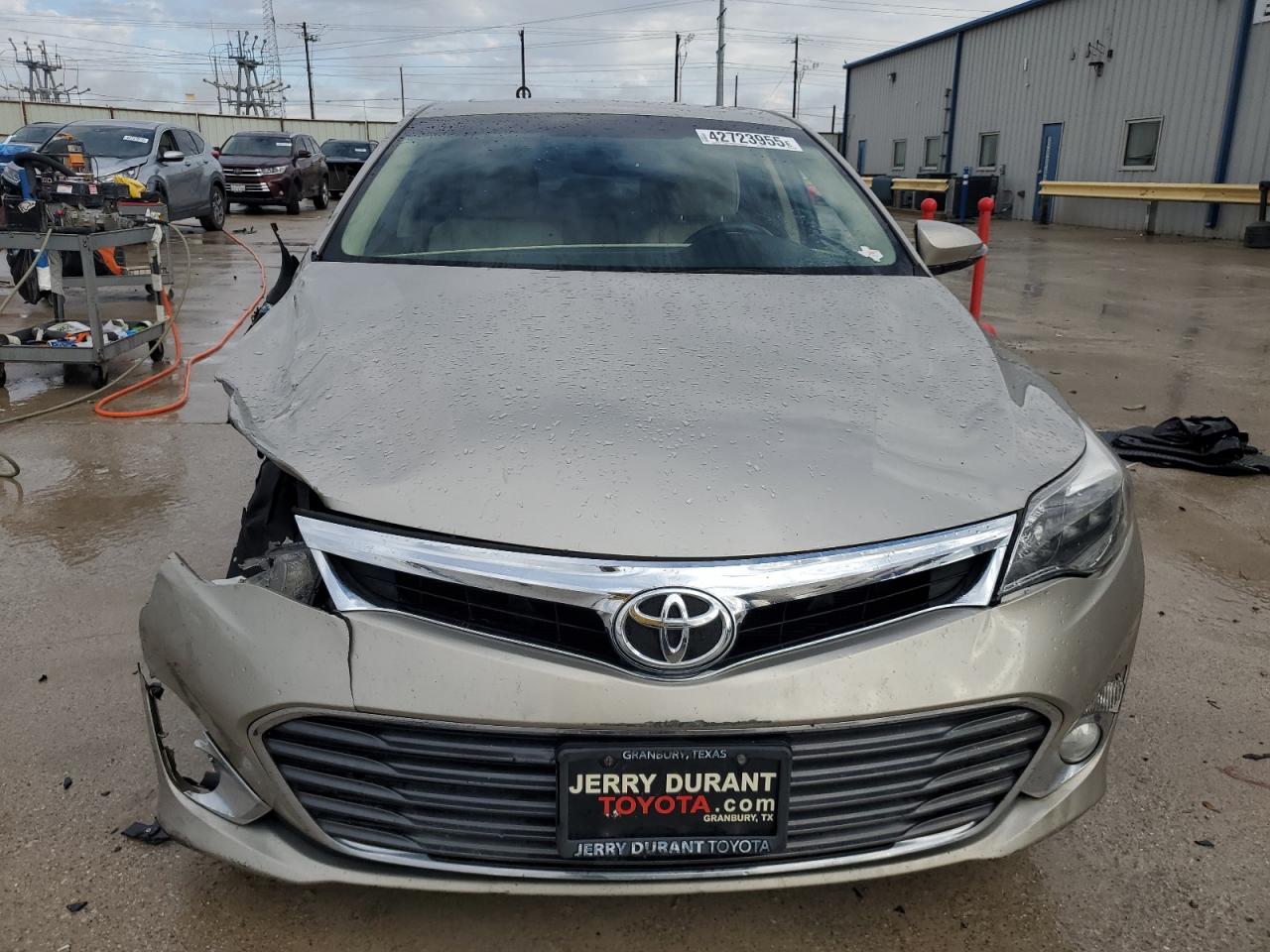 2013 Toyota Avalon VIN 4T1BK1EB3DU005951 Copart auction photo, front end / side damage thumbnail 5