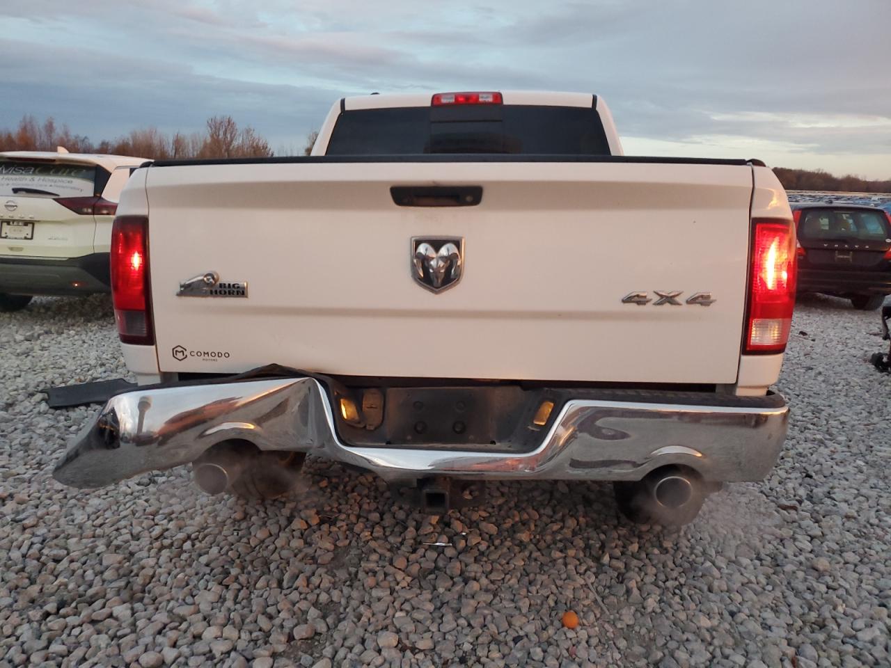 2015 RAM 1500 VIN 1C6RR7LT3FS773237 Copart auction photo, all over damage thumbnail 6