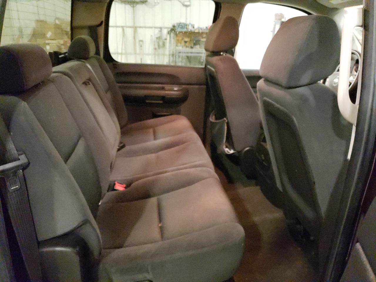 2008 GMC Sierra VIN 2GTEK133681233229 Copart auction photo, all over damage thumbnail 10