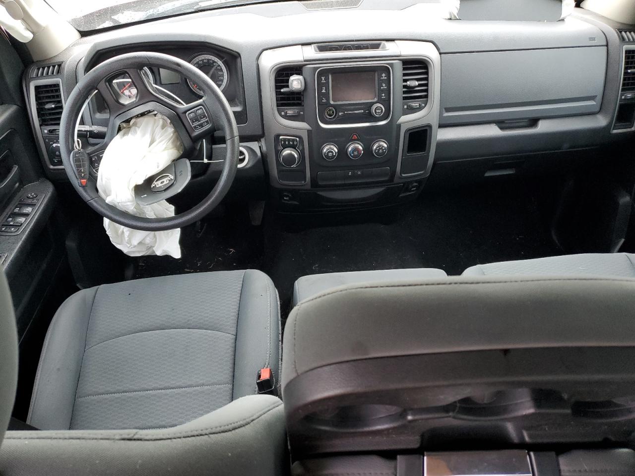 2018 RAM 1500 VIN 1C6RR6KG3JS285655 Copart auction photo, front end damage thumbnail 8