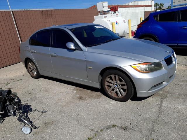2007 BMW 3er VIN WBAVA33507PG53621 Copart auction photo, minor dent/scratches damage thumbnail 4