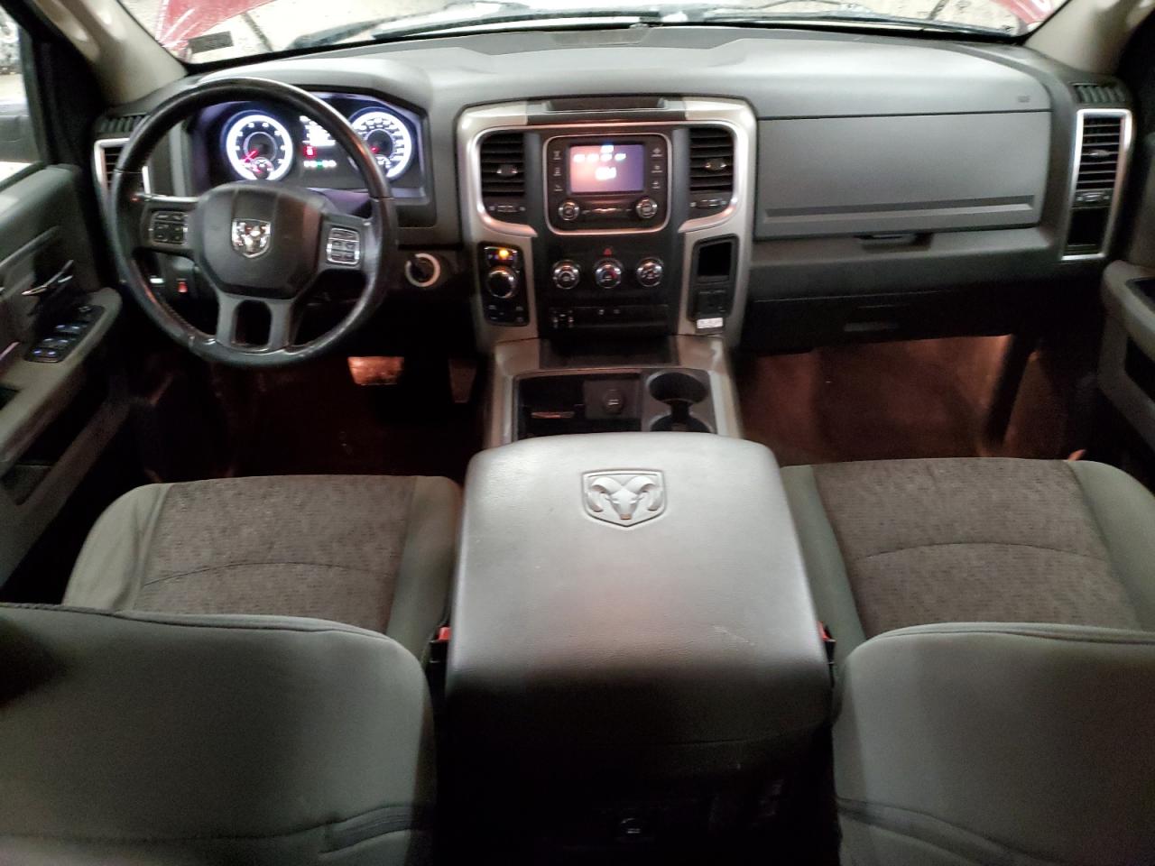 2015 RAM 1500 VIN 1C6RR7TT5FS631150 Copart auction photo, front end damage thumbnail 8