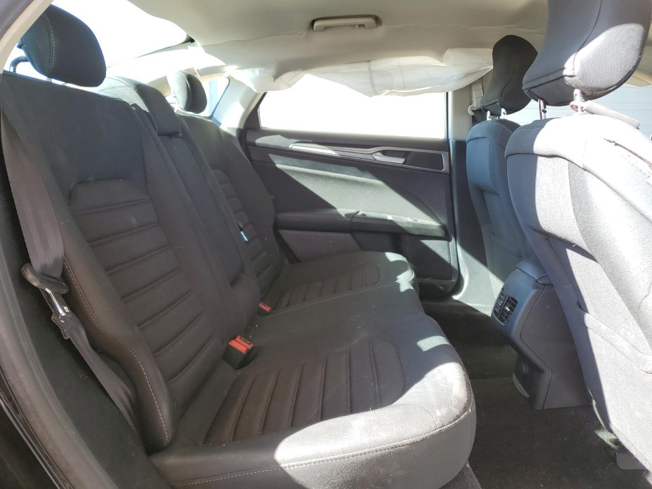2019 Ford Fusion VIN 3FA6P0HD4KR176894 Copart auction photo, side / rear end damage thumbnail 10