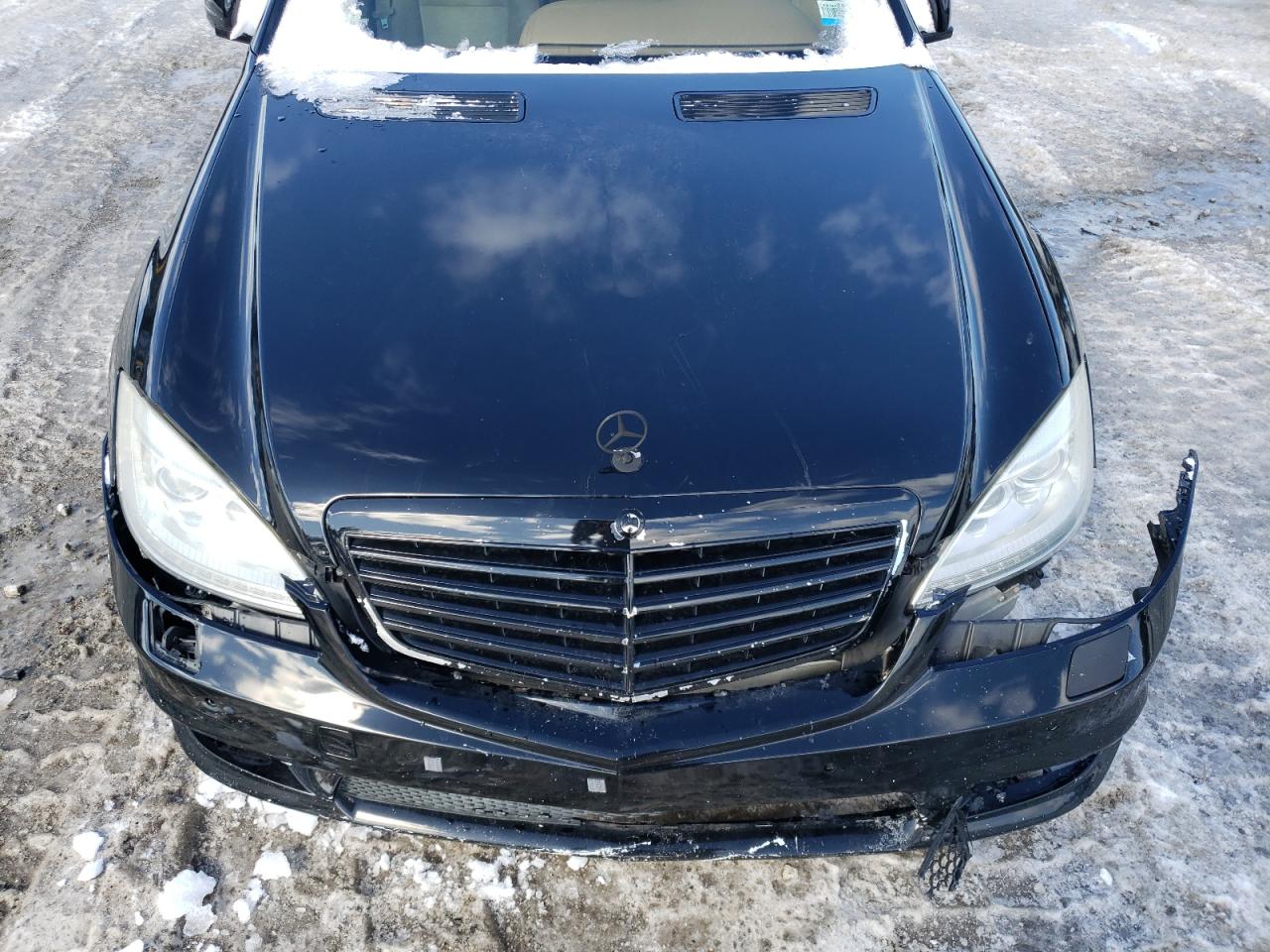 2013 Mercedes-Benz S-klasse VIN WDDNG9EB0DA497735 Copart auction photo, front end / undercarriage damage thumbnail 11