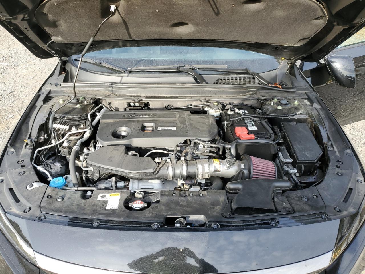 2020 Honda Accord VIN 1HGCV2F3XLA001152 Copart auction photo, rear end / minor dent/scratches damage thumbnail 11