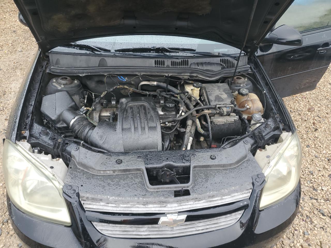 2010 Chevrolet Cobalt VIN 1G1AF5F55A7130649 Copart auction photo, water/flood damage thumbnail 11