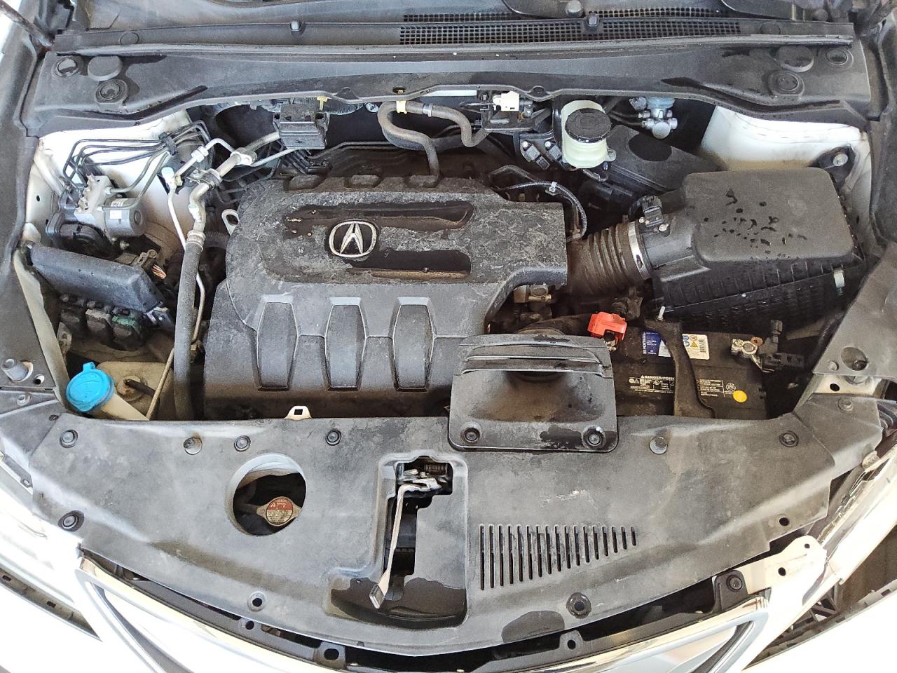 2018 Acura RDX VIN 5J8TB3H32JL002955 Copart auction photo, front end damage thumbnail 11