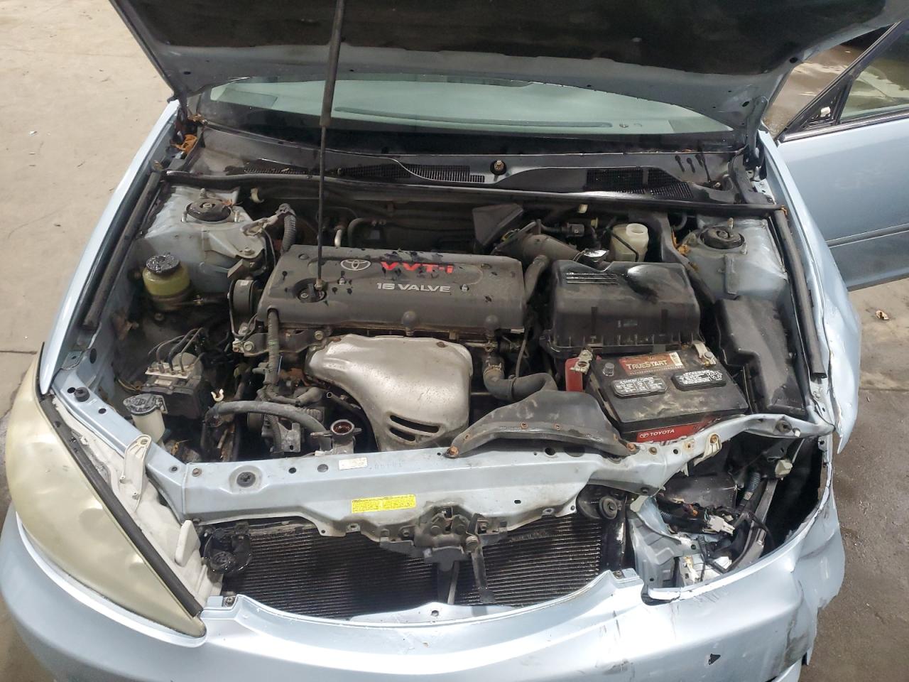 2005 Toyota Camry VIN 4T1BE32K85U536555 Copart auction photo, front end damage thumbnail 11