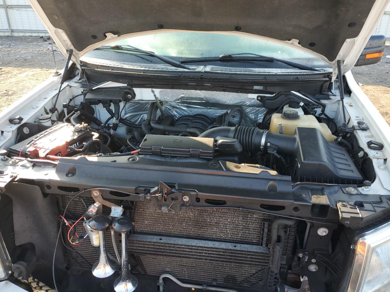 2012 Ford F-150 VIN 1FTFX1EF1CFB31643 Copart auction photo, burn / minor dent/scratches damage thumbnail 13