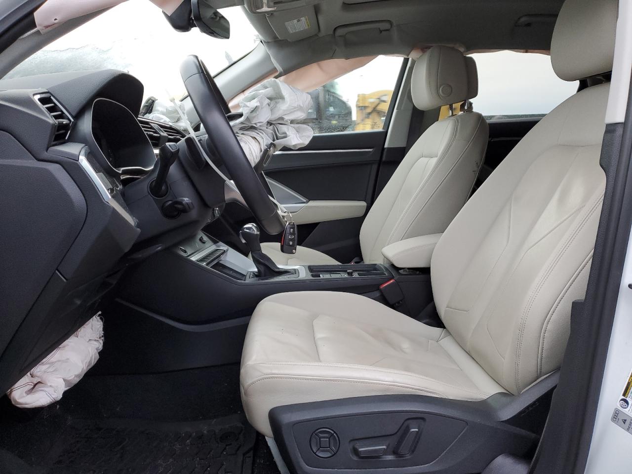 2021 Audi Q3 VIN WA1EECF30M1002870 Copart auction photo, front end / mechanical damage thumbnail 7