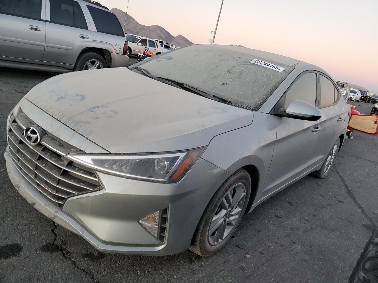 2020 Hyundai Elantra VIN KMHD84LF5LU038933