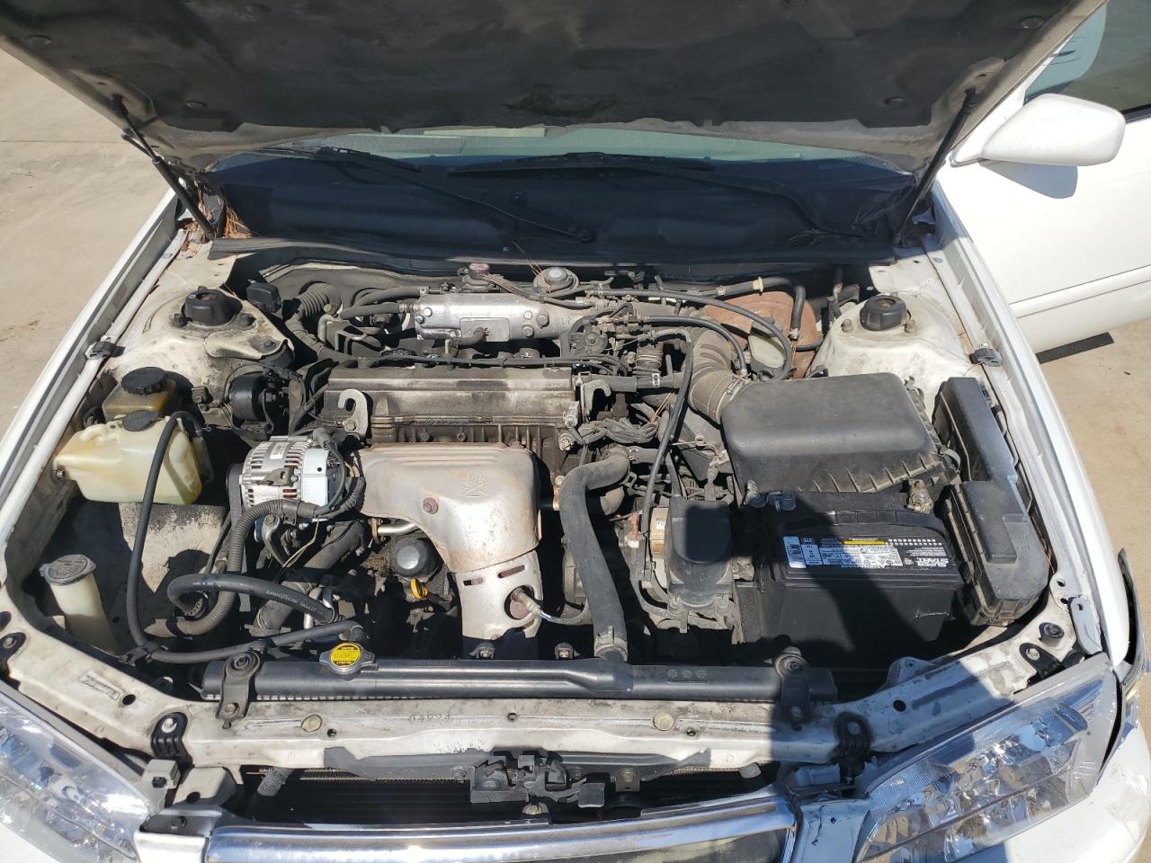 2001 Toyota Camry VIN 4T1BG22K91U833266 Copart auction photo, front end damage thumbnail 12