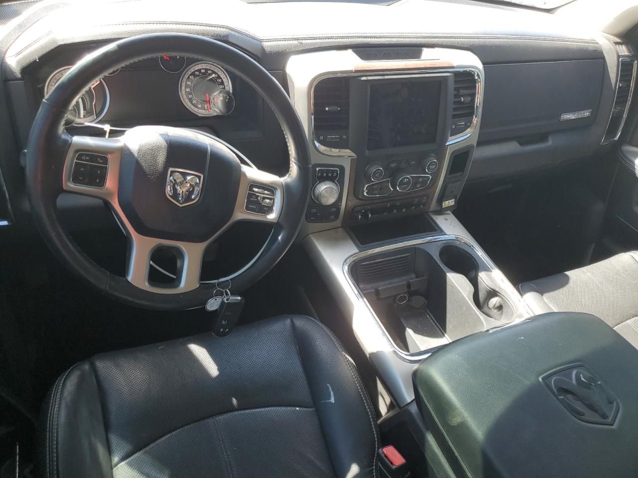 2018 RAM 1500 VIN 1C6RR7NT4JS182419 Copart auction photo, front end damage thumbnail 8