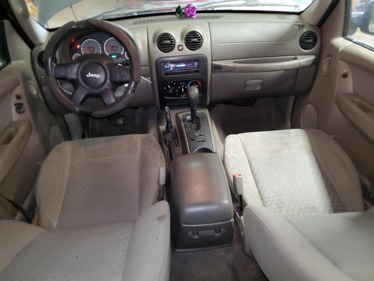 2005 Jeep Liberty (North America) VIN 1J4GL48K55W606489 Copart auction photo, rear end / mechanical damage thumbnail 8