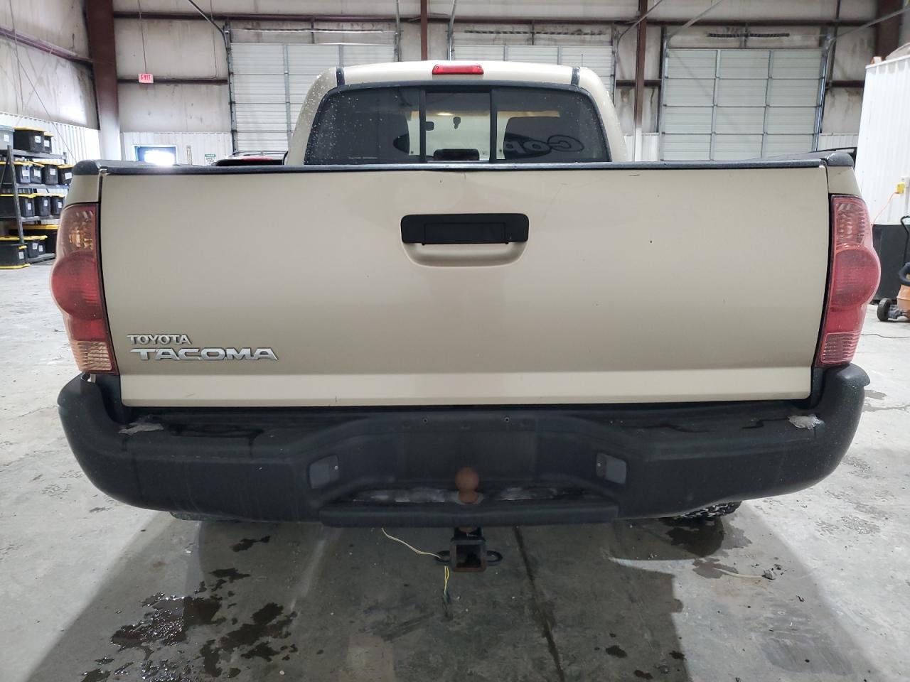 2005 Toyota Tacoma VIN 5TEPX42N35Z140061 Copart auction photo, front end / minor dent/scratches damage thumbnail 6