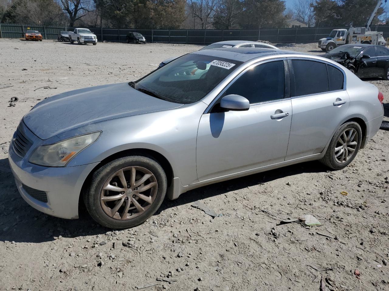 2007 Infiniti G VIN JNKBV61F17M803613