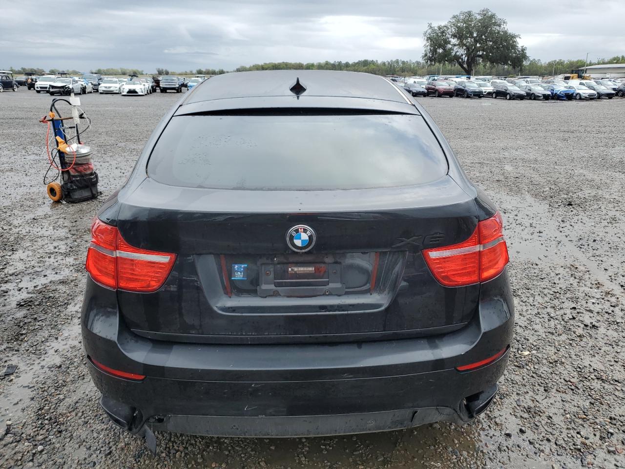 2010 BMW X6 VIN 5UXFH0C50ALC66369 Copart auction photo, mechanical damage thumbnail 6