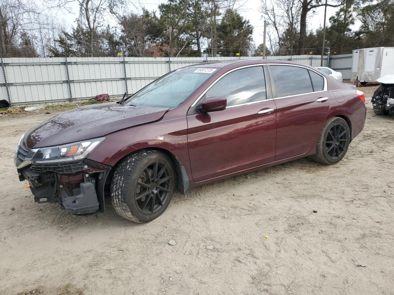 2013 Honda Accord VIN 1HGCR2F55DA059760