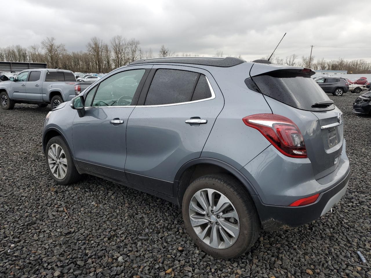 2019 Buick Encore VIN KL4CJESB7KB850540 Copart auction photo, front end damage thumbnail 2