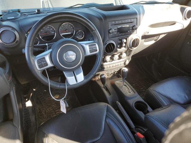 2017 Jeep Wrangler VIN 1C4BJWDG1HL580272 Copart auction photo, all over damage thumbnail 8