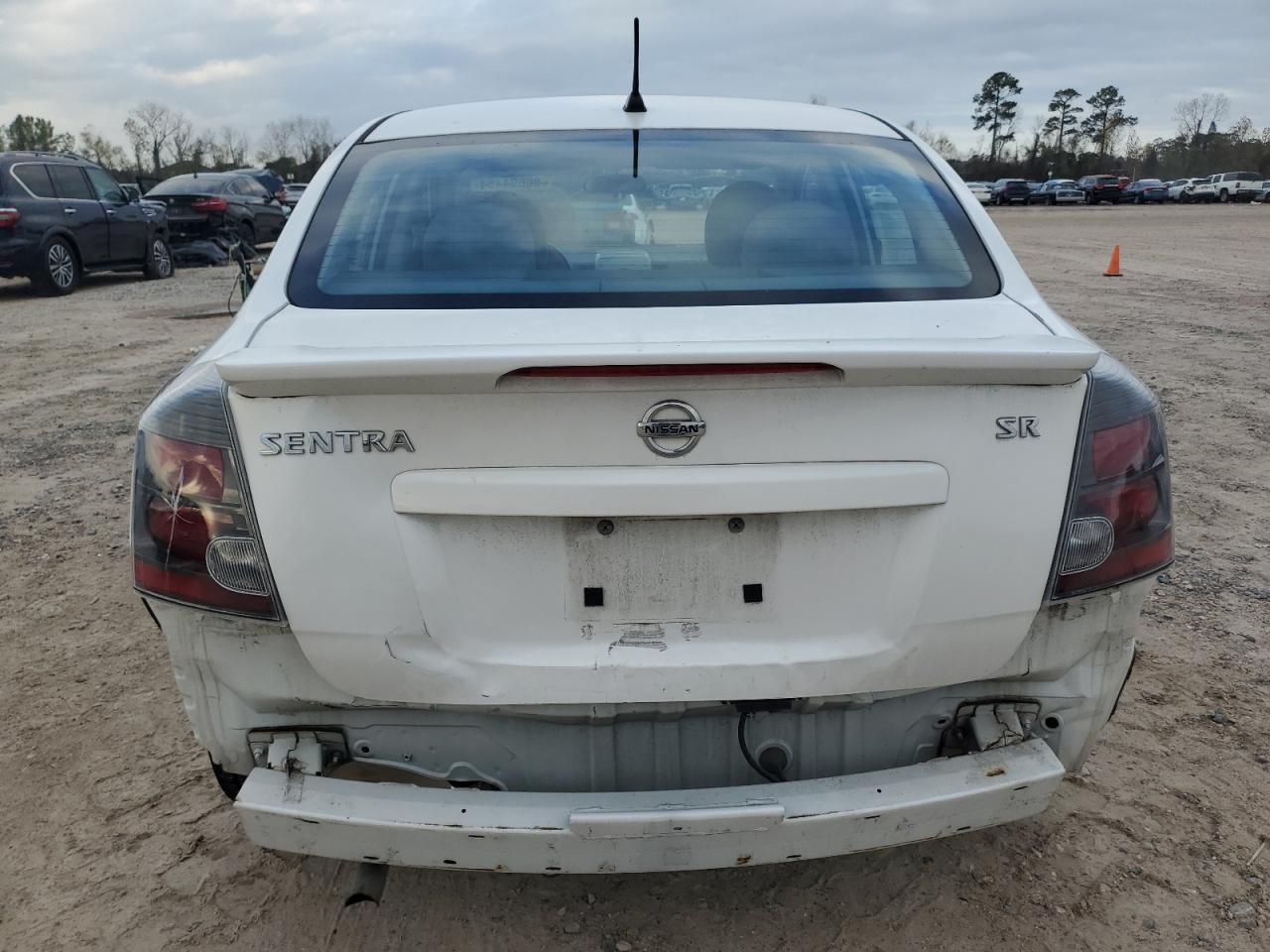 2010 Nissan Sentra VIN 3N1AB6AP9AL707828 Copart auction photo, rear end / undercarriage damage thumbnail 6