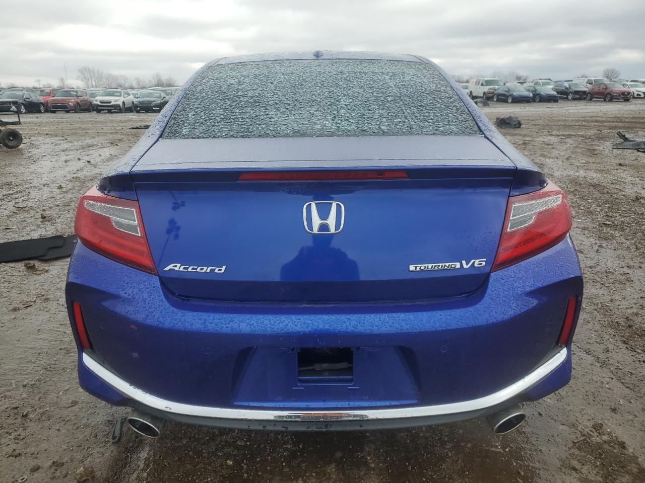 2016 Honda Accord VIN 1HGCT2B03GA002179 Copart auction photo, side / front end damage thumbnail 6