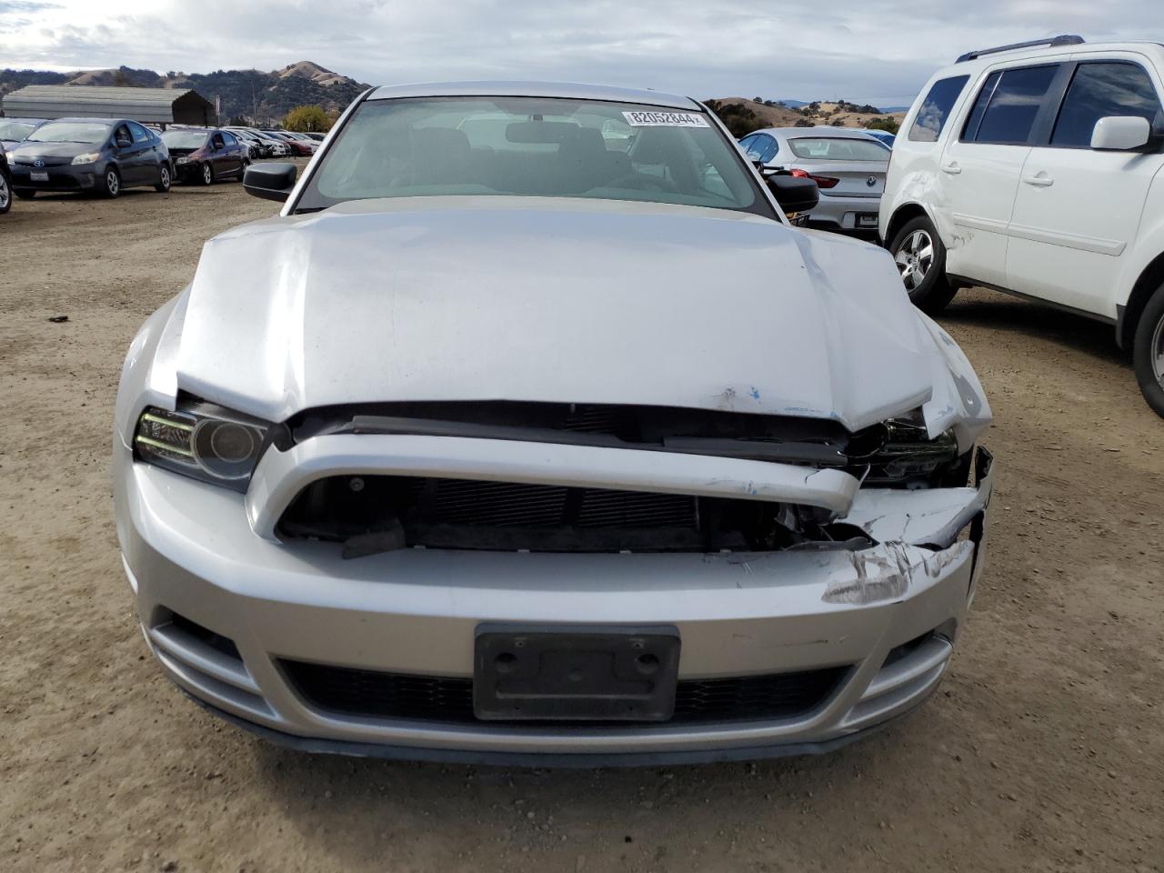 2013 Ford Mustang VIN 1ZVBP8AM2D5269773 Copart auction photo, front end damage thumbnail 5