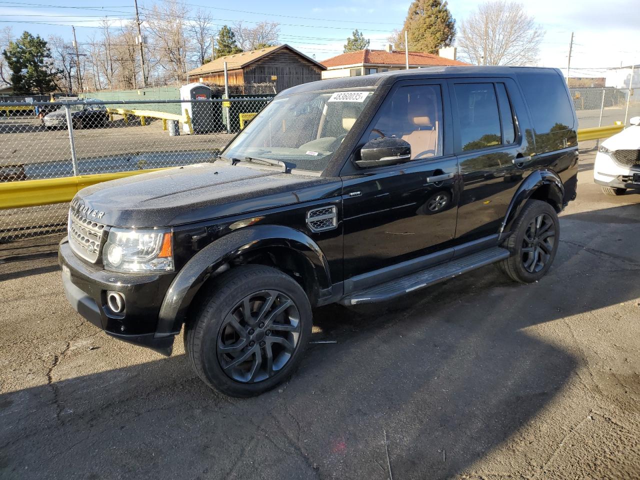 2016 Land Rover LR4 VIN SALAG2V63GA817100 - Copart auction photo